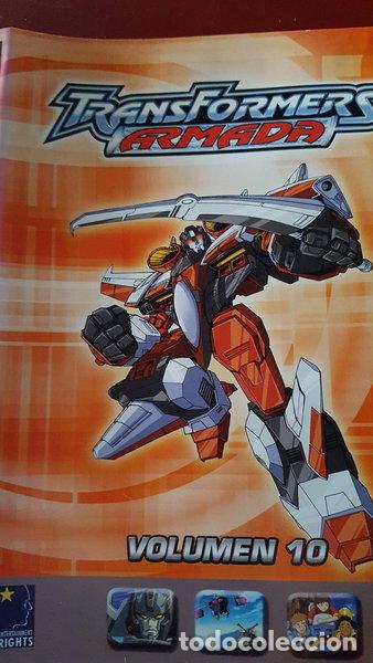 Cine: Transformers Armada: Volumen 10- 7321926959153