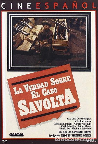 Cine: La Verdad sobre el Caso Savolta- 7321926002514