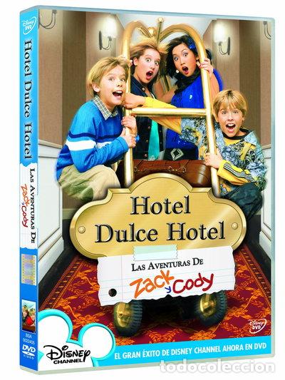 Cine: Hotel Dulce Hotel. Las Aventuras de Zack y Cody- 8717418153304