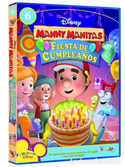 Cine: Manny Manitas: Fiesta de cumplea&ntilde;os- 8717418255251