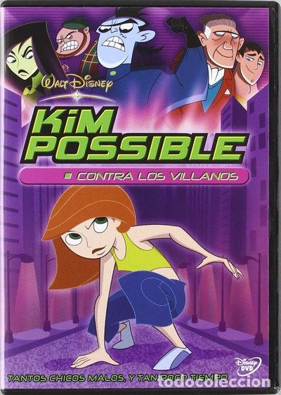 Cine: Kim Possible Contra Los Villanos- 8717418033736