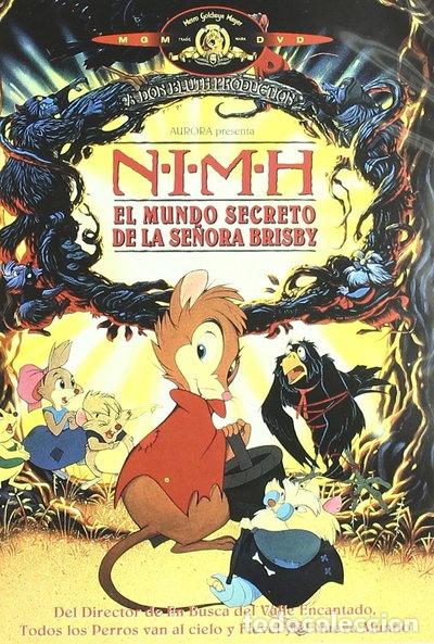 Cine: Nimh: El Mundo Secreto De La Sra. Brisby- 8420266990877