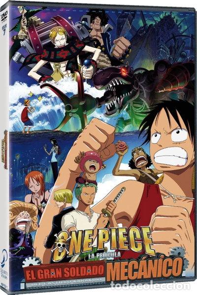 Cine: One Piece: El Gran Soldado Mec&aacute;nico del Castillo Karakuri- 8420266006783