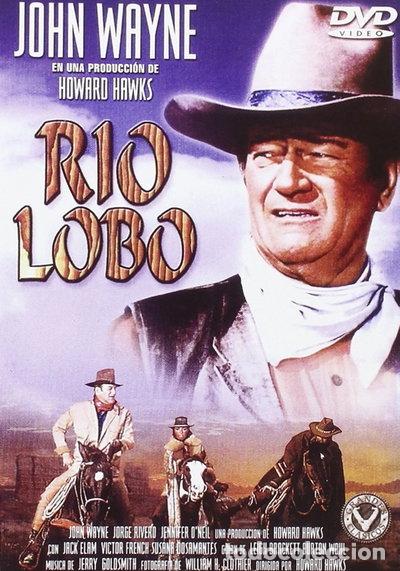 Cine: Rio Lobo- 8427502011037