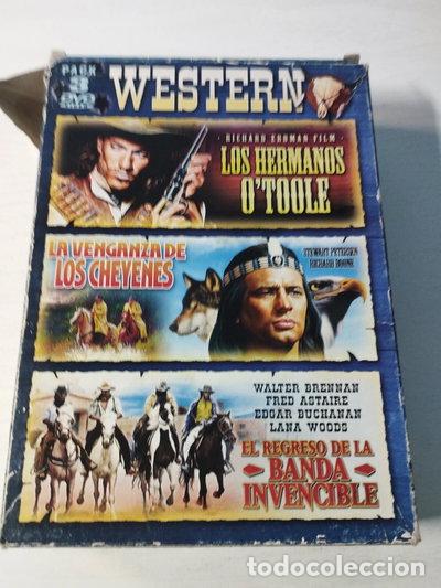 Cine: Los Hermanos O'Toole / La Venganza de los Cheyenes / El Regreso de la Banda I...- 8436022293878