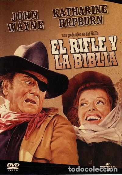 Cine: El rifle y la biblia- 5050582030815