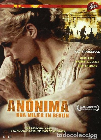 Cine: An&oacute;nima. Una mujer en Berl&iacute;n- 8421394532496