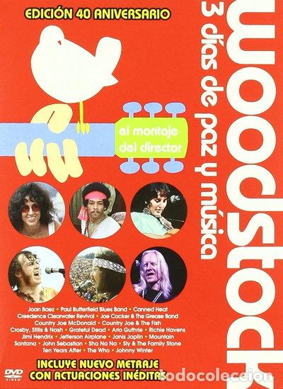 Cine: Woodstock, 3 d&iacute;as de paz y m&uacute;sica- 5051893010725