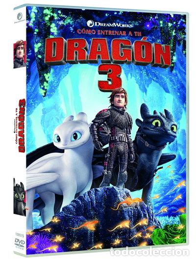 Cine: C&oacute;mo Entrenar A Tu Drag&oacute;n 3- 8414533120579