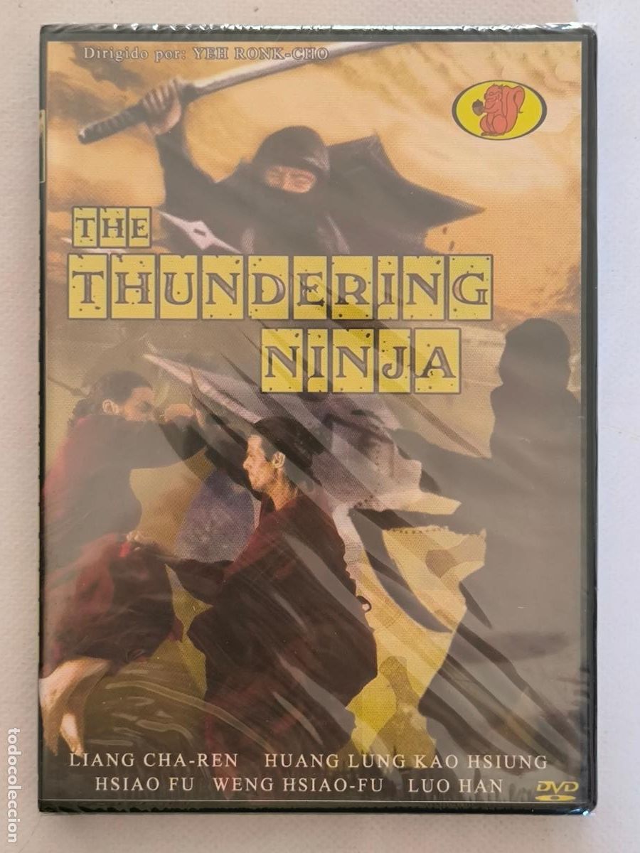 Cine: DVD THE THUNDERING NINJA - YEH RONK CHO - NUEVO, PRECINTADO (102)