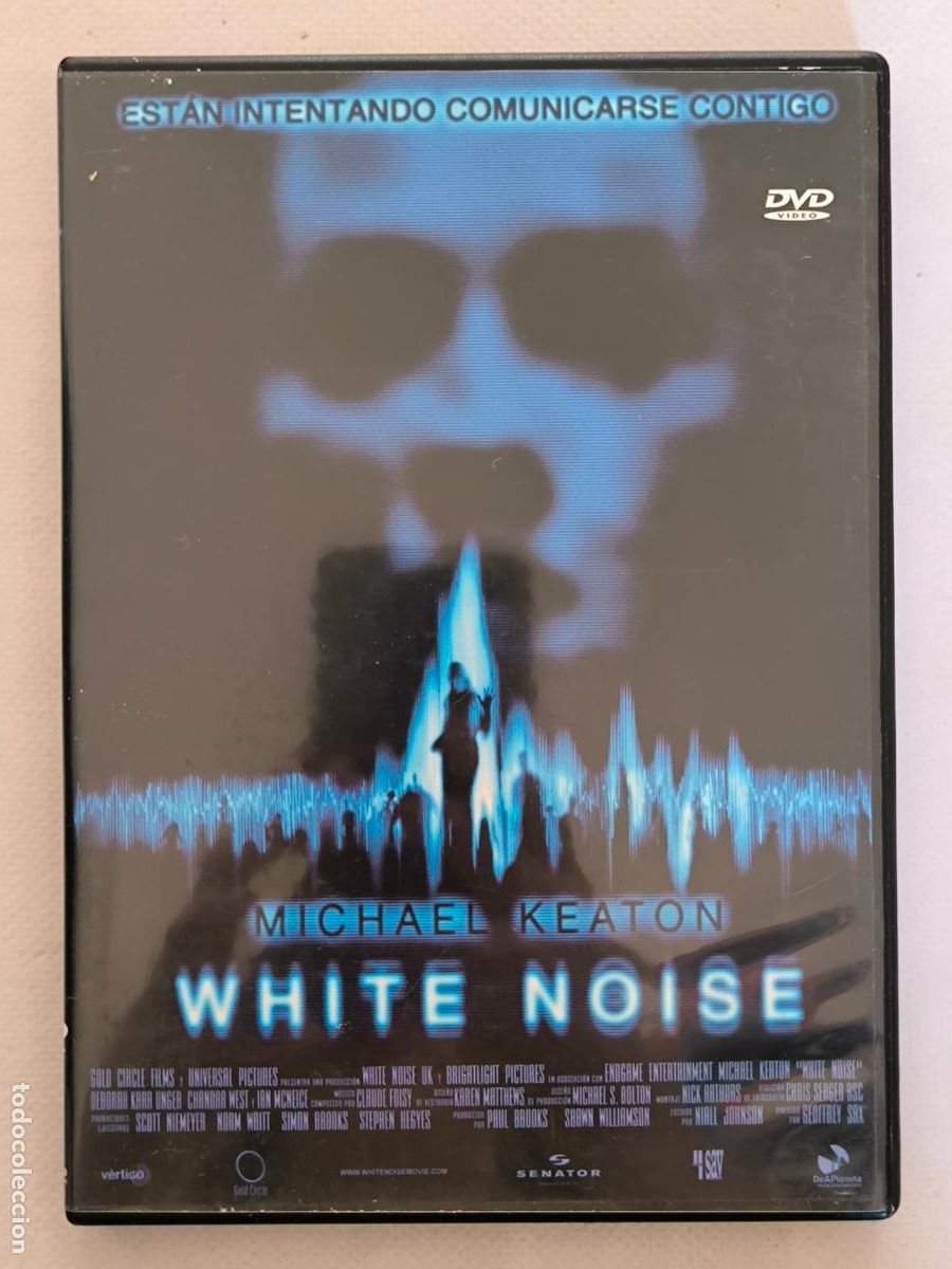 Cine: DVD WHITE NOISE - MICHAEL KEATON (102)