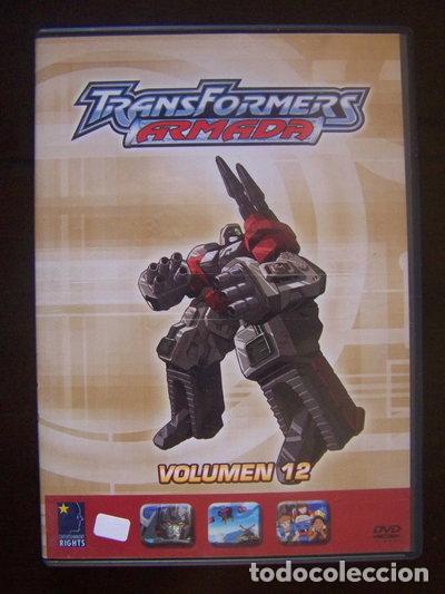 Cine: Transformers Armada: Volumen 12- 7321926959177