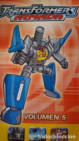 Cine: Transformers Armada: Volumen 5- 7321926959108