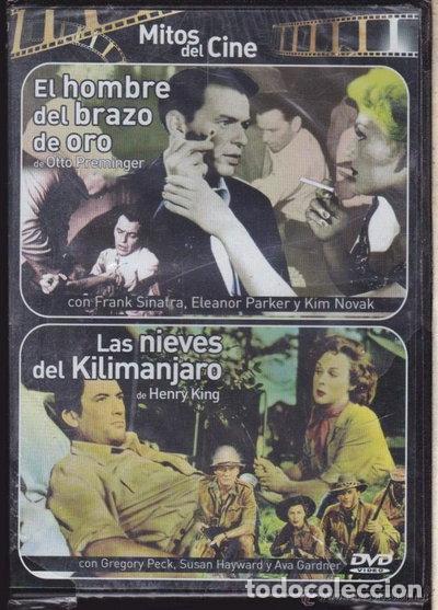 Cine: El Hombre del Brazo de Oro + Las Nieves del Kilimanjaro- 8436022331082
