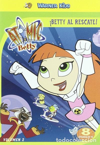Cine: Atomic Betty vol. 2: Betty al rescate- 7321926715094