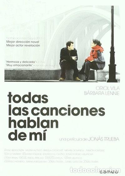 Cine: Todas Las Canciones Hablan De M&iacute;- 8436027579076