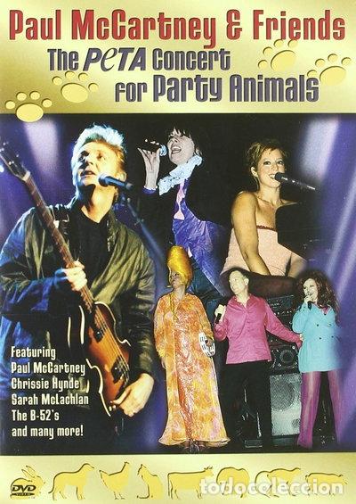 Cinema: Paul McCartney & Friends: The PeTA Concert for Party Animals- 8431804005885