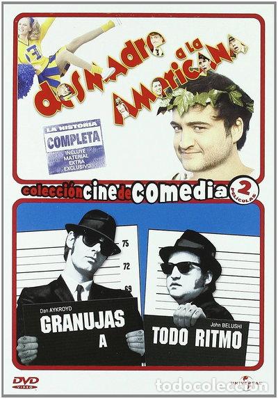 Cine: Desmadre Americana + Granujas a todo ritmo- 5050582720310