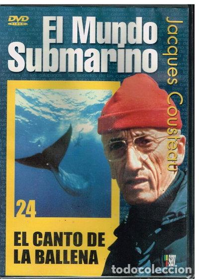 Cine: El mundo submarino: El canto de la ballena- 8421466515075