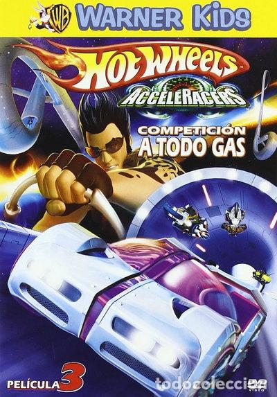 Kino: Hot Wheels Acceleracers A Todo Gas- 7321926700373