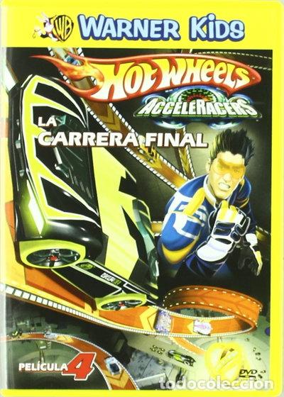 Cine: Hot Wheels Acceleracers: La Carrera Final- 7321926700380