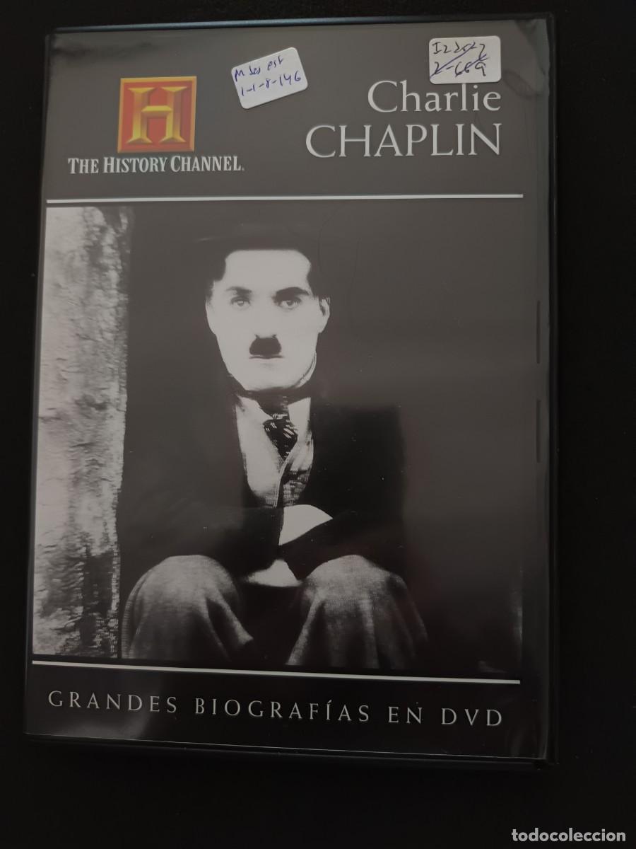 Cine: CHARLIE CHAPLIN. THE HISTORY CHANNEL. GRANDES BIOGRAF&Iacute;AS EN DVD