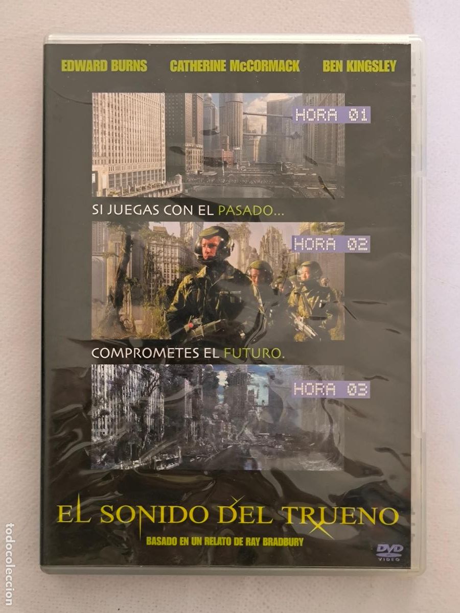 Cine: DVD EL SONIDO DEL TRUENO - RAY BRADBURY (103)