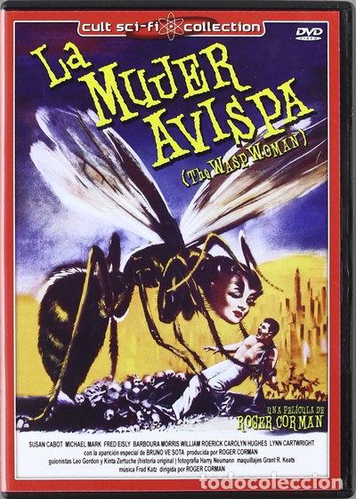 Cine: La Mujer Avispa- 8436022289604