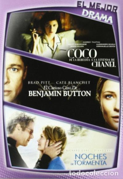 Cine: Coco + El curioso caso de Benjamin Button + Noches de tormenta- 5051893038323