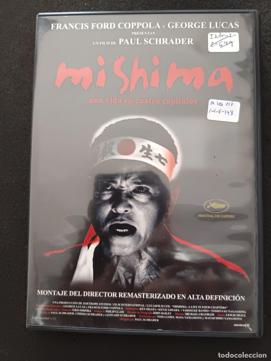 Cine: MISHIMA, UNA VIDA EN CUATRO CAP&Iacute;TULOS.