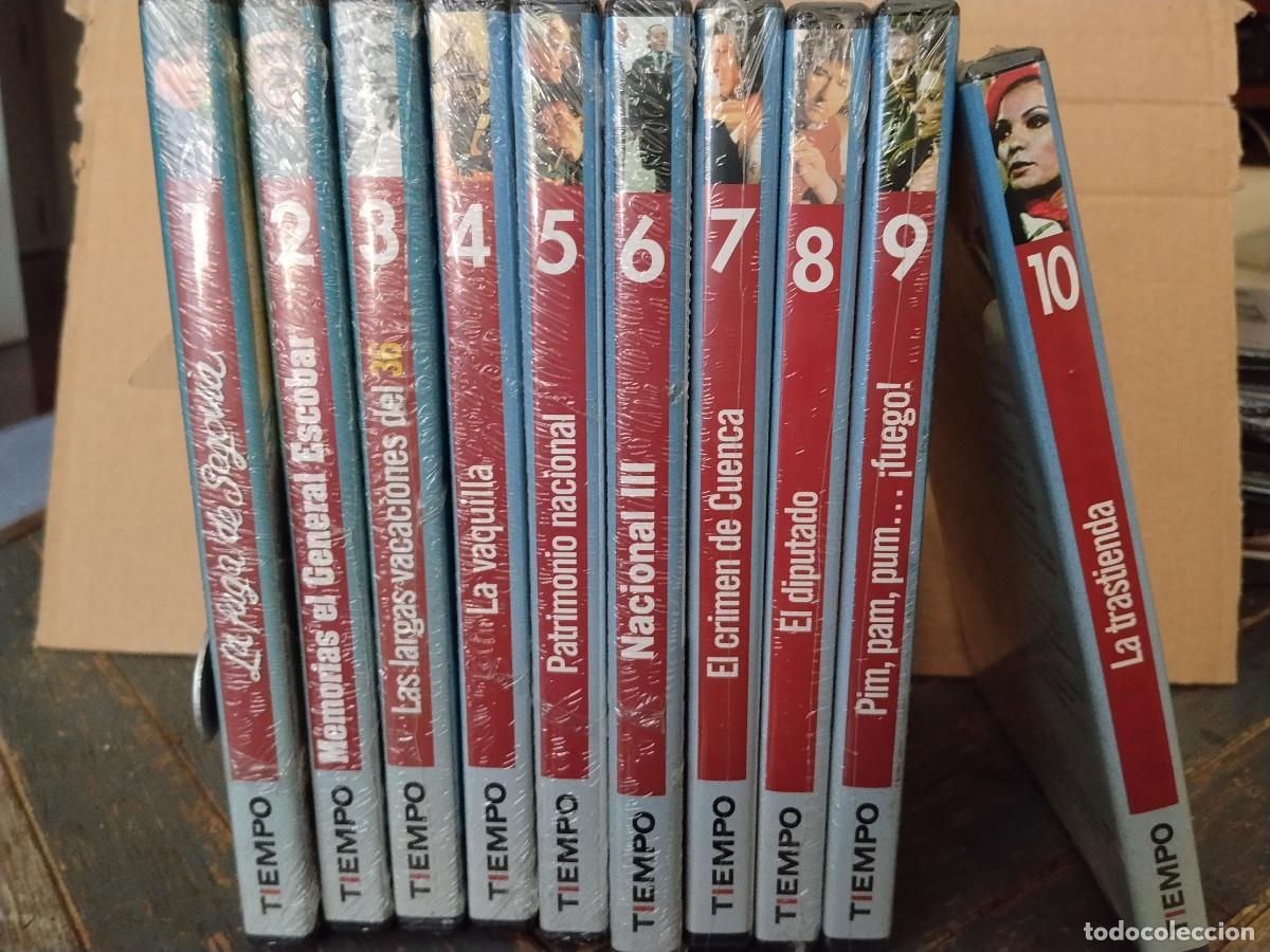 Cine: Lote 10 DVD cine espa&ntilde;ol &ndash; Colecci&oacute;n Tiempo