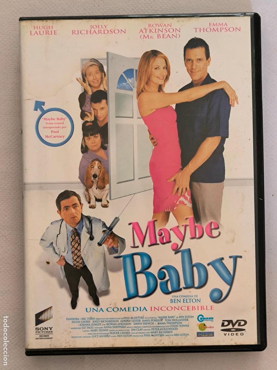 Cine: DVD MAYBE BABY - ROWAN ATKINSON (103)