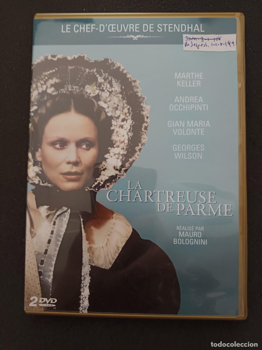 Cine: 2 DVD. LA CHARTREUSE DE PARME, DE MAURO BOLOGNINI