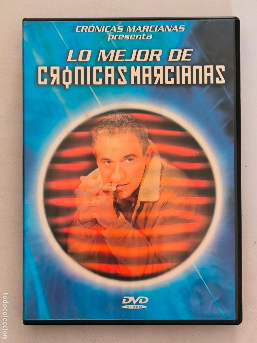 Cine: DVD LO MEJOR DE CRONICAS MARCIANAS (103)