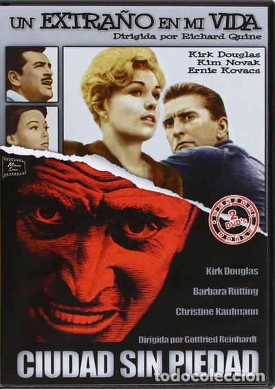 Cine: Pack Un Extra&ntilde;o En Mi Vida + Ciudad Sin Piedad- 8436541000551