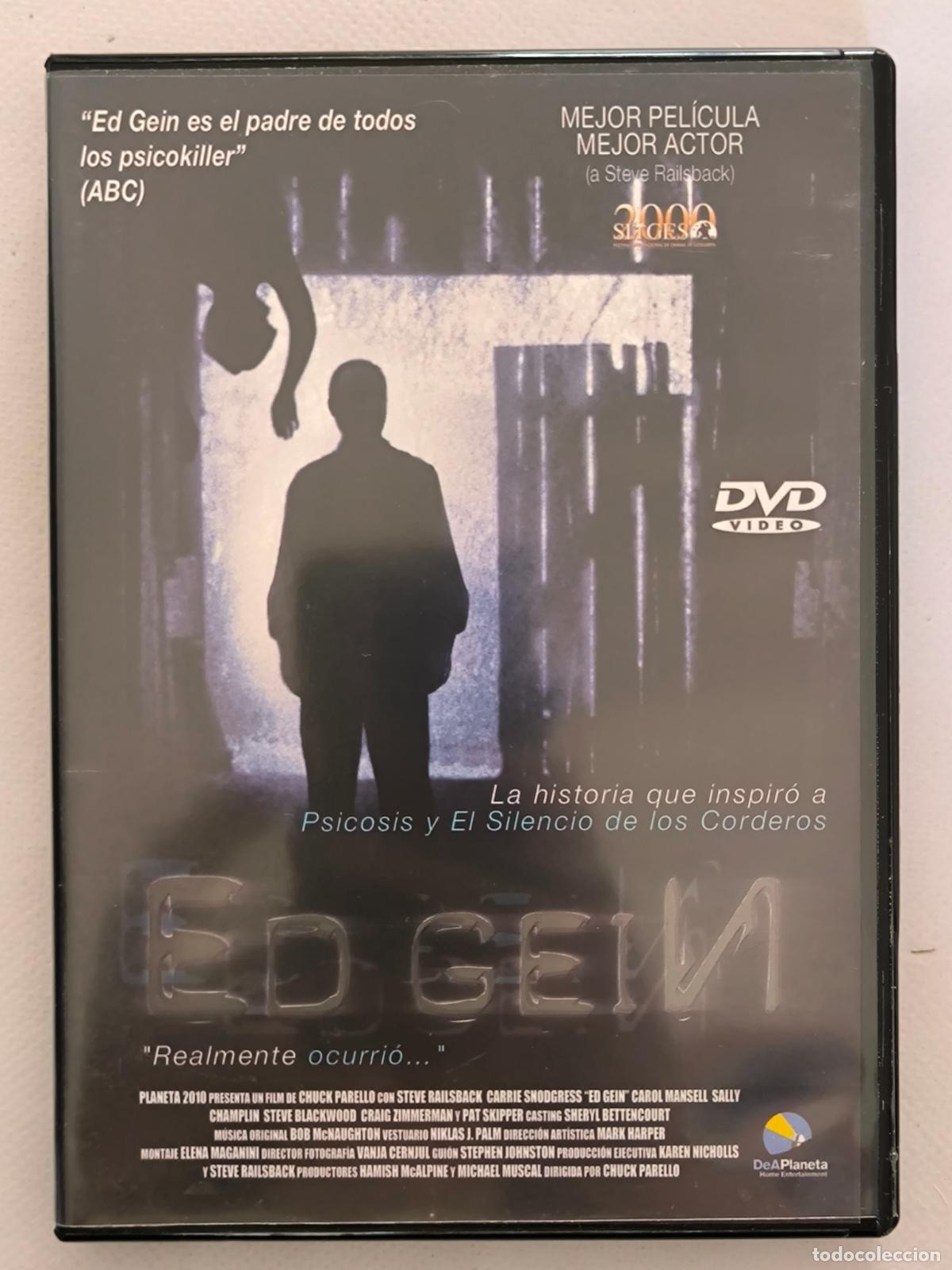 Cine: DVD ED GEIN - CHUCK PARELLO (103w)