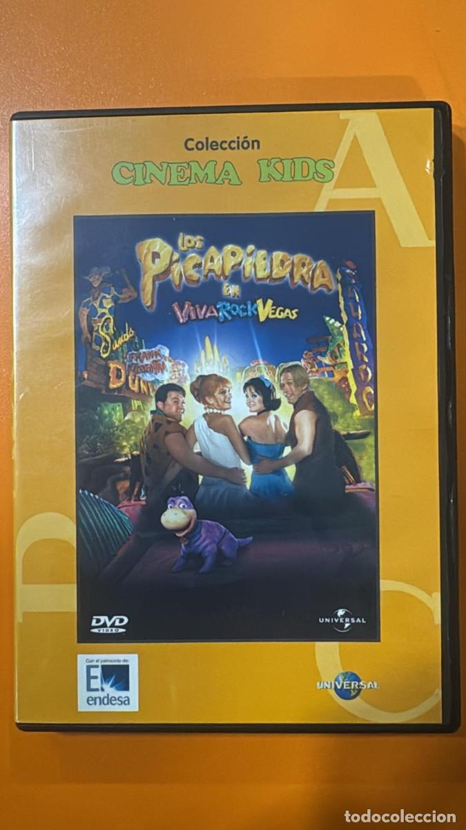Cine: Los Picapiedras en VivaRockVegas [DVD] Col. Cinema