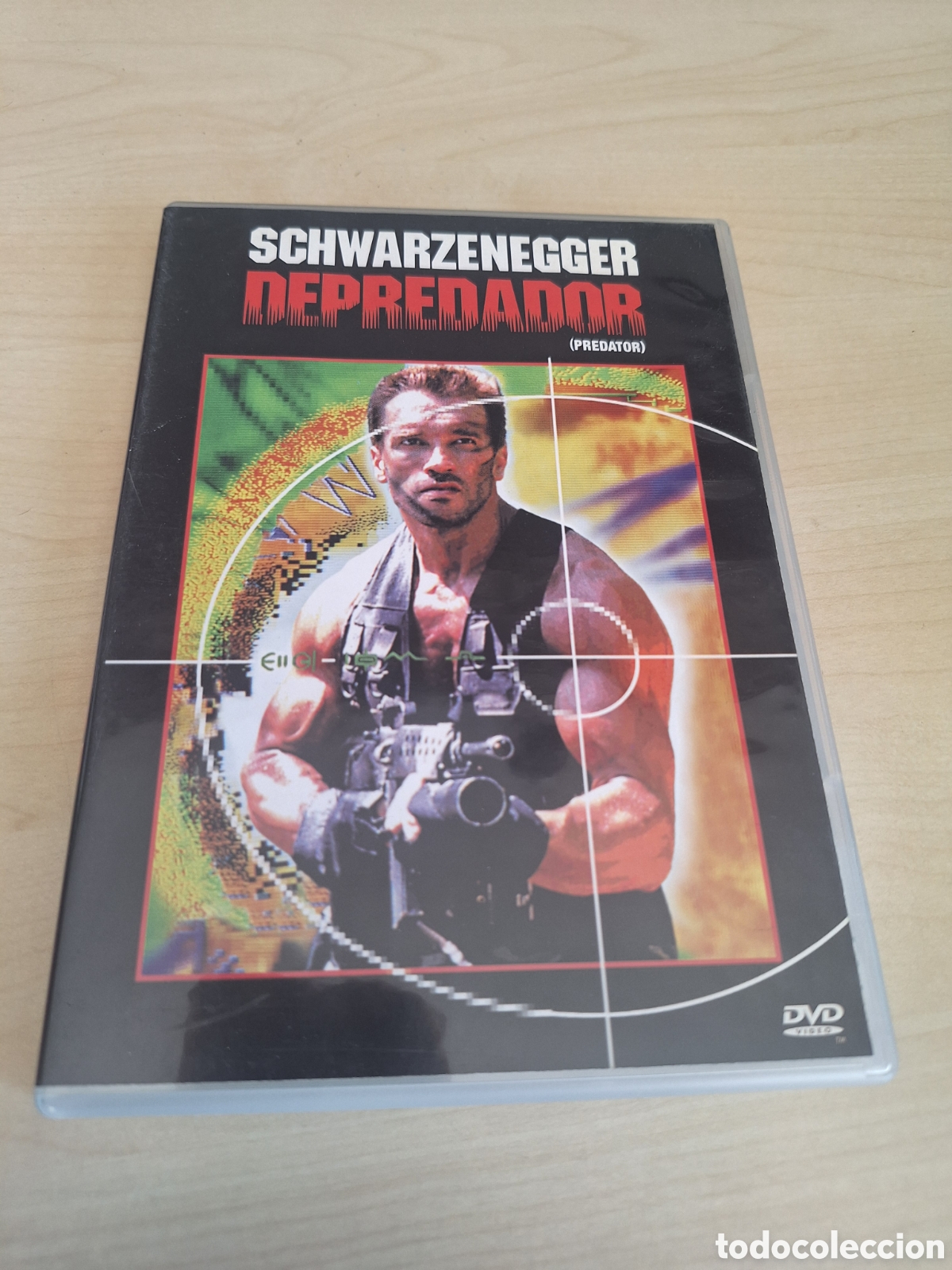 Cine: RD1 depredador DVD SEGUNDAMANO