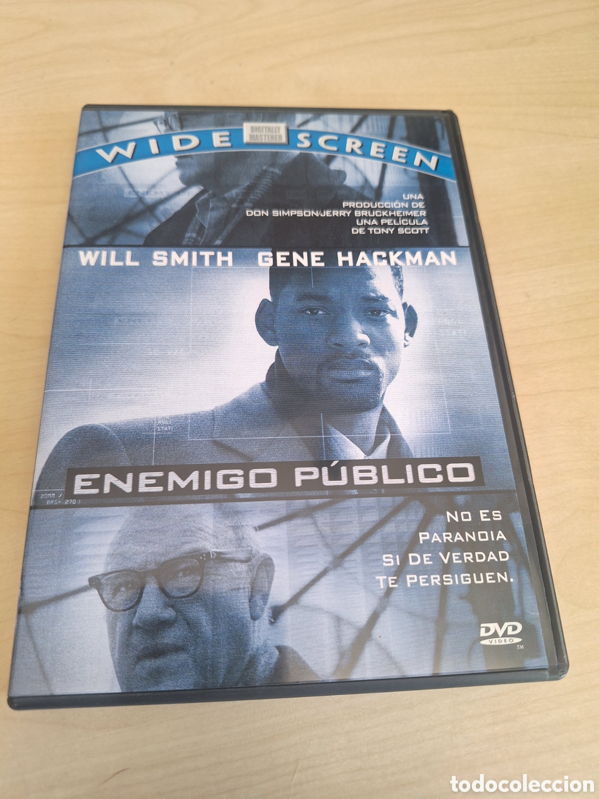 Cine: RD1 enemigo publico DVD SEGUNDAMANO