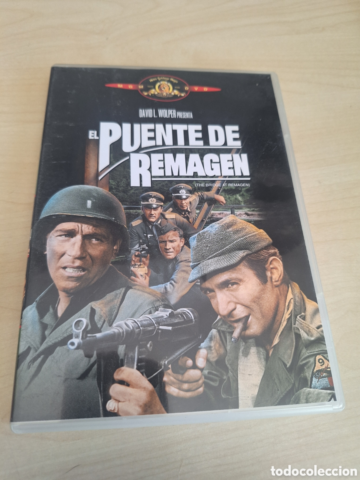Cine: RD1 el puente de remagen DVD SEGUNDAMANO