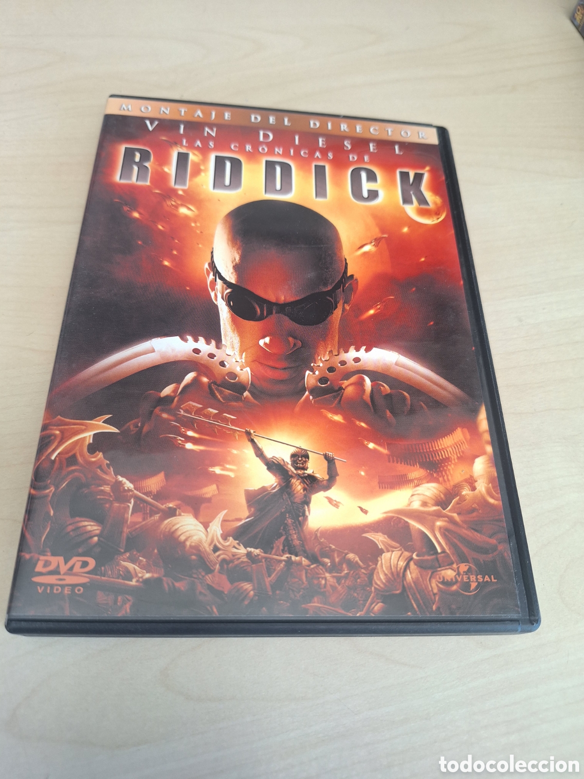 Cin&eacute;ma: RD1 las cronicas de riddick DVD SEGUNDAMANO