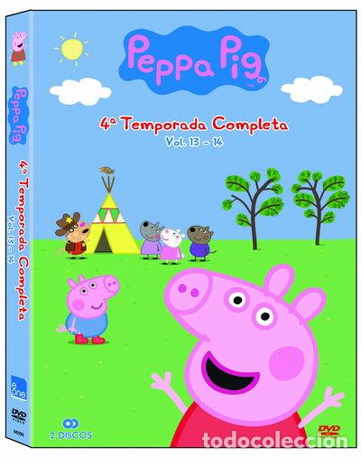 Cine: Peppa Pig Temporada 4- 8435175965908