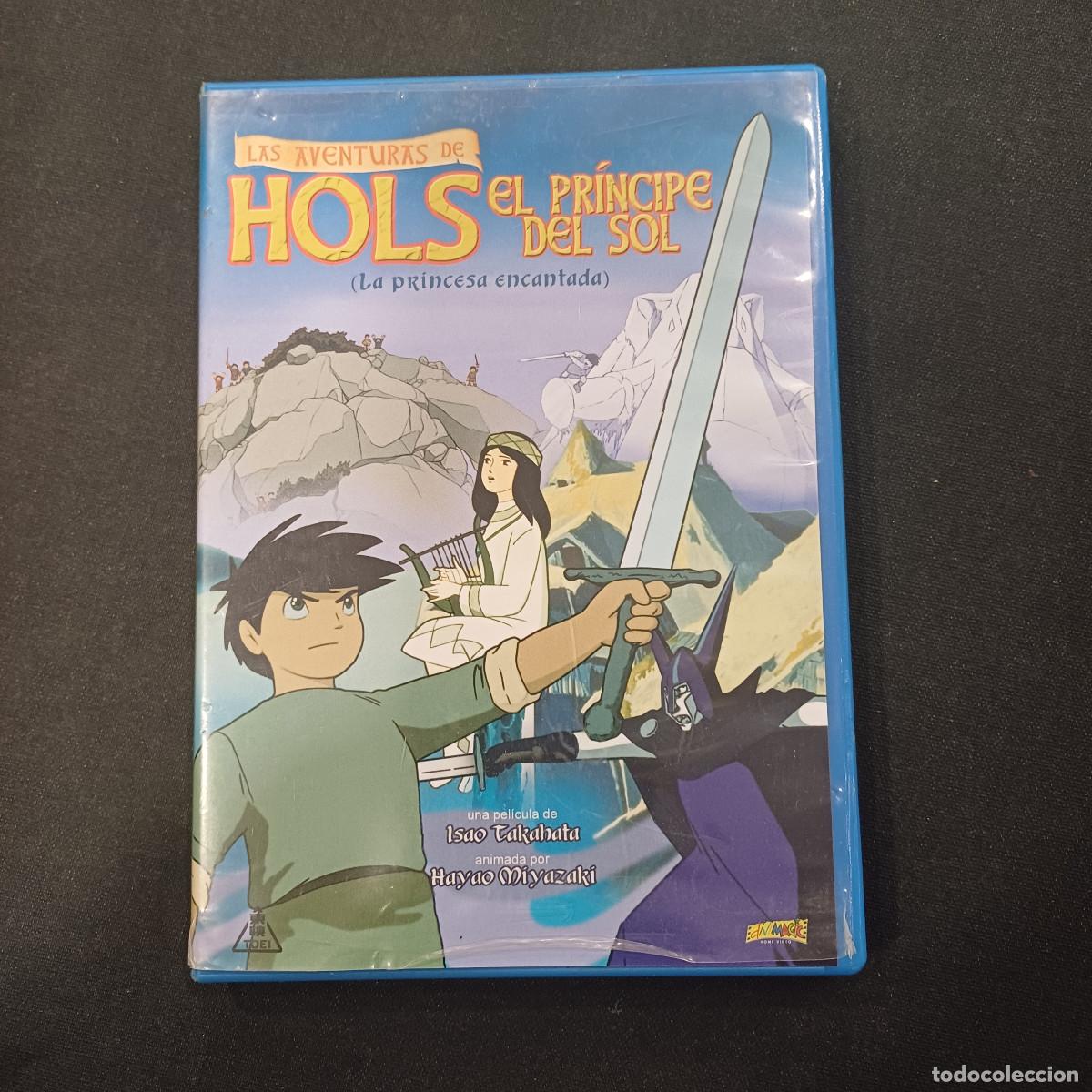 Cine: LAS AVENTURAS DE HOLS/EL PRINCIPE DEL SOL/DVD.