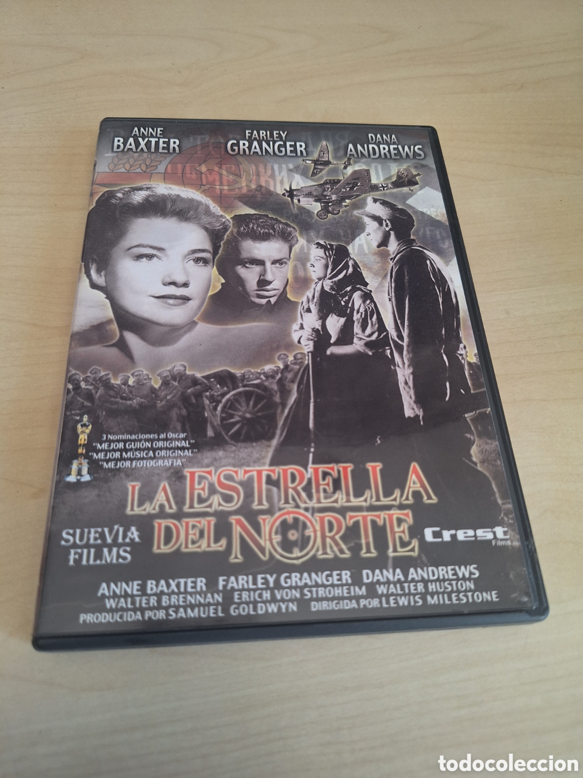 Cine: RD2 la estrella del norte DVD SEGUNDAMANO