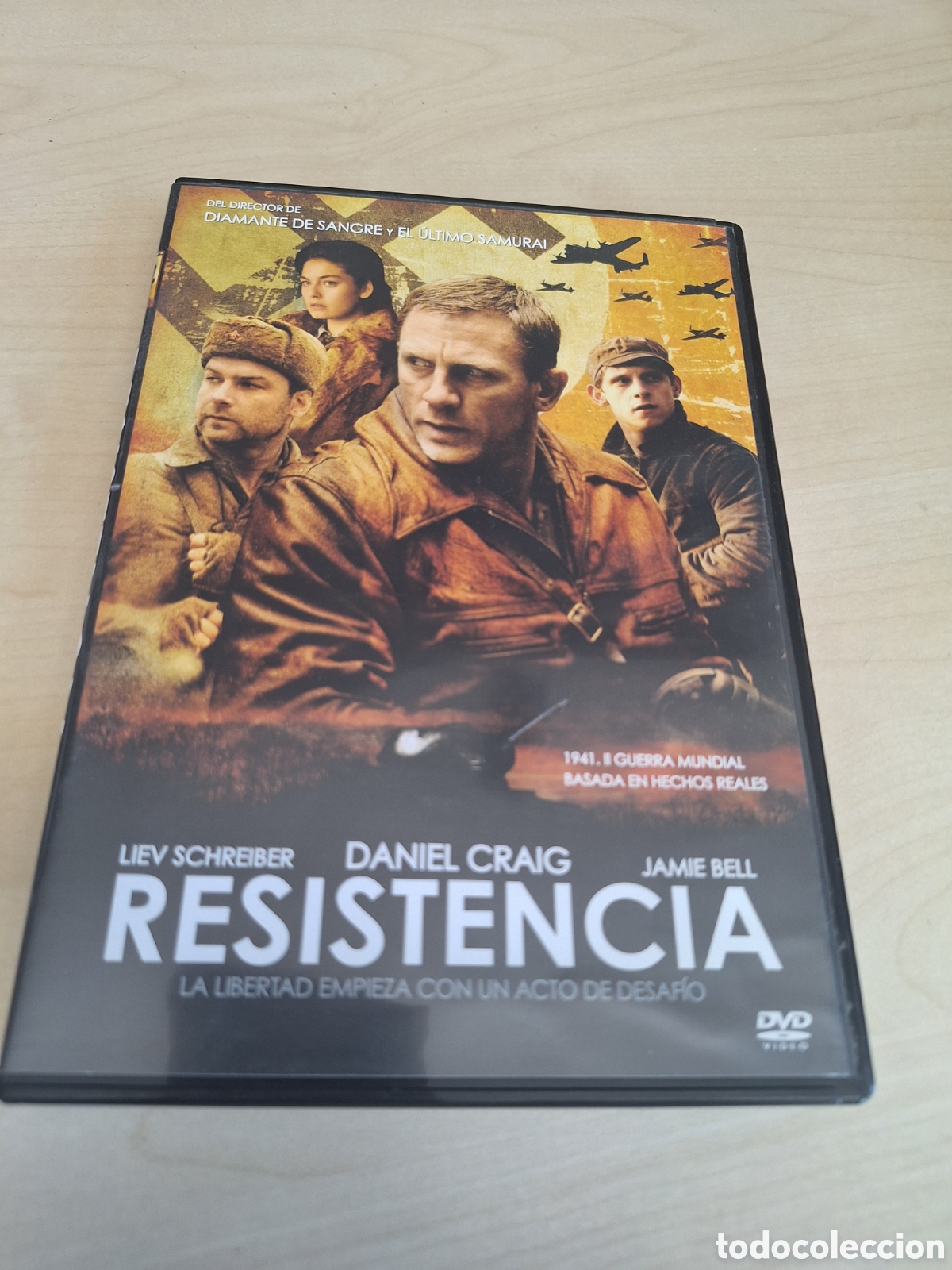 Cine: RD2 resistencia DVD SEGUNDAMANO