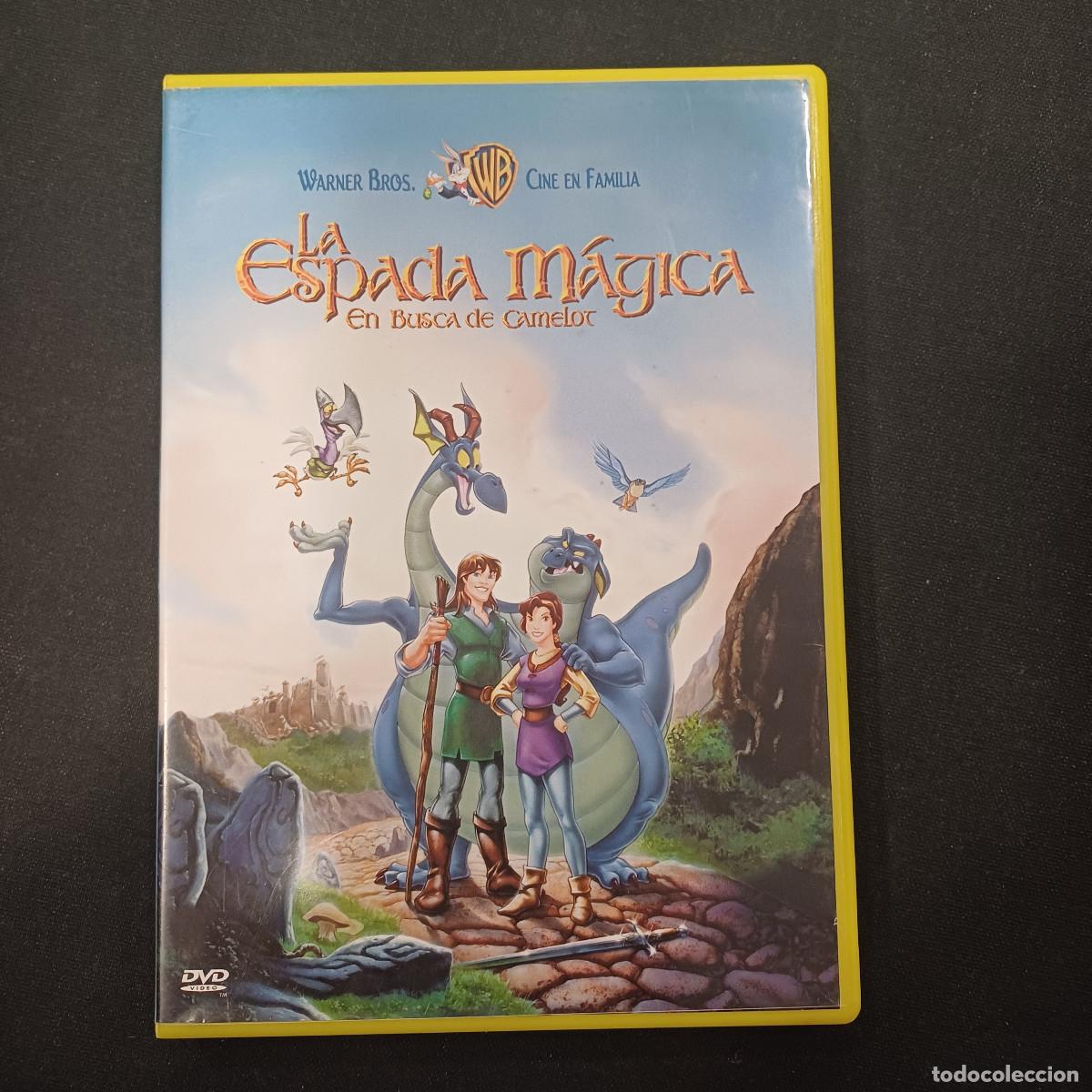 Cine: LA ESPADA MAGICA DE CAMELOT/EN BUSCA DE CAMELOT/DVD.