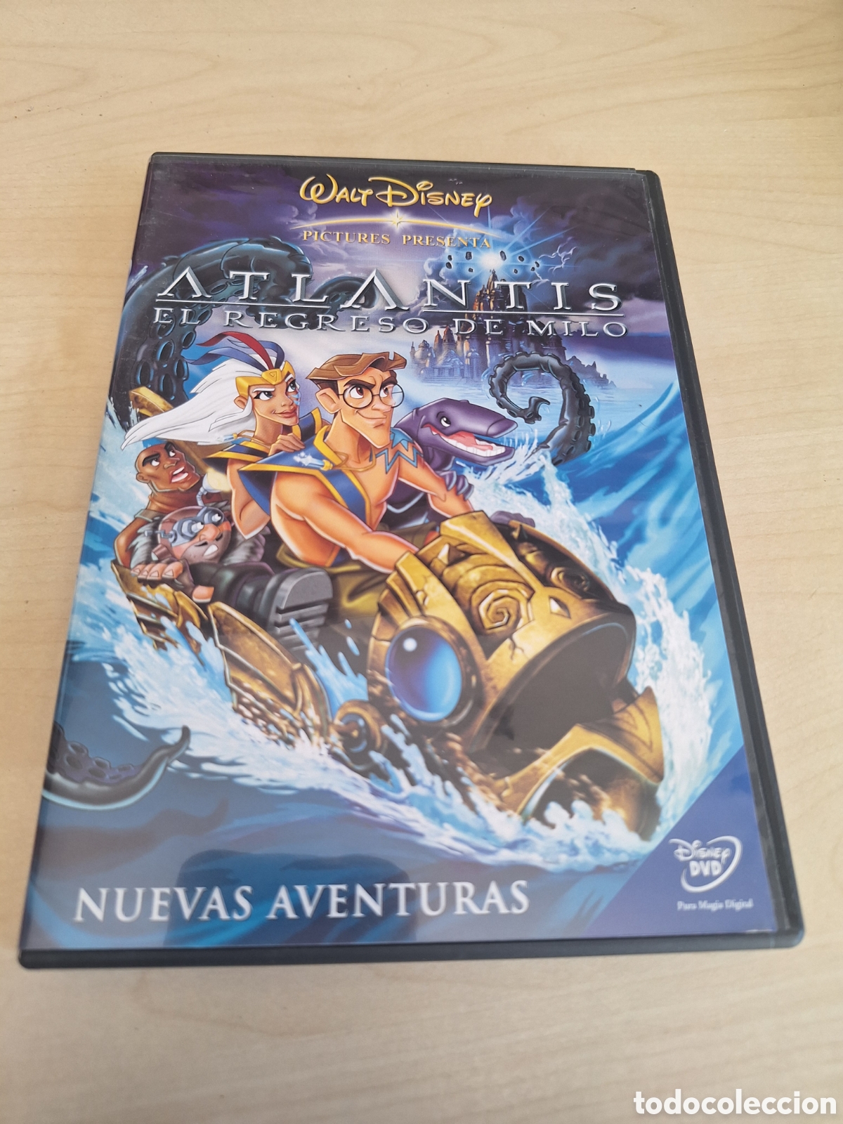 Cine: RD2 atlantis el regreso de milo DVD SEGUNDAMANO
