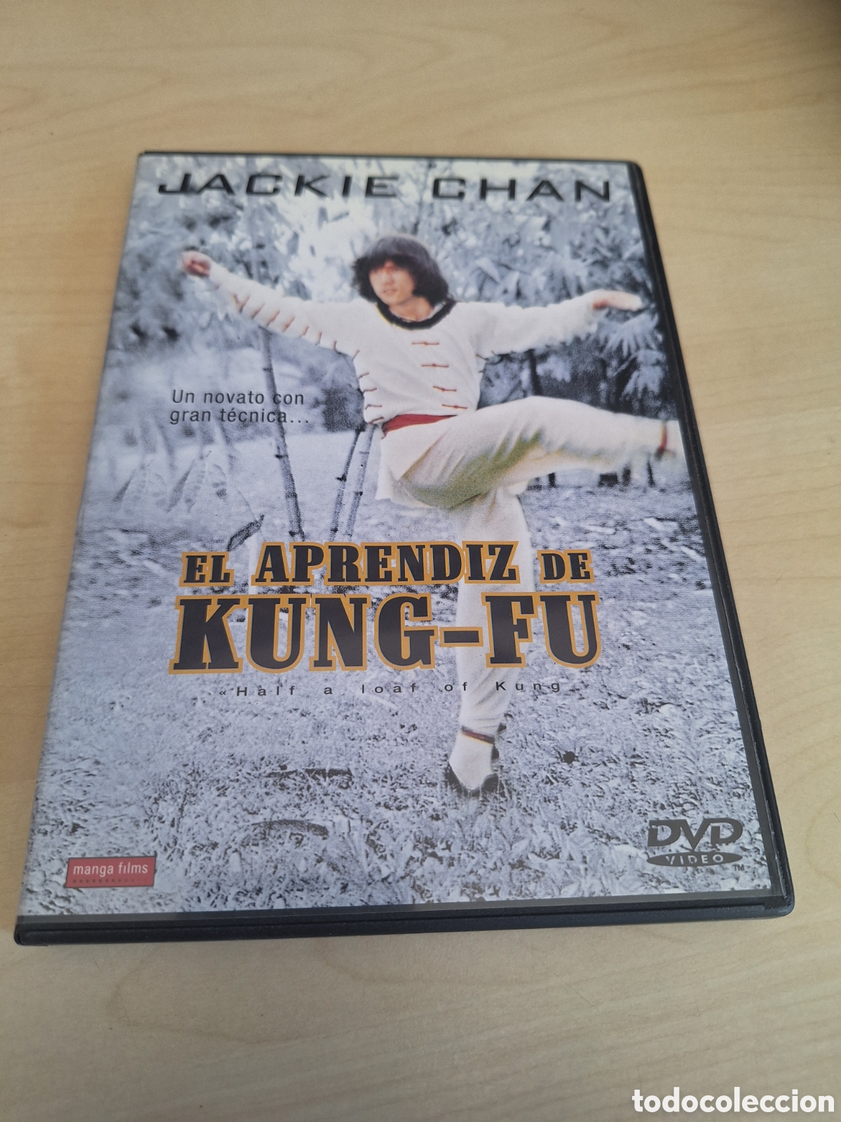 Cine: RD2 el aprendiz de kung-fu DVD SEGUNDAMANO