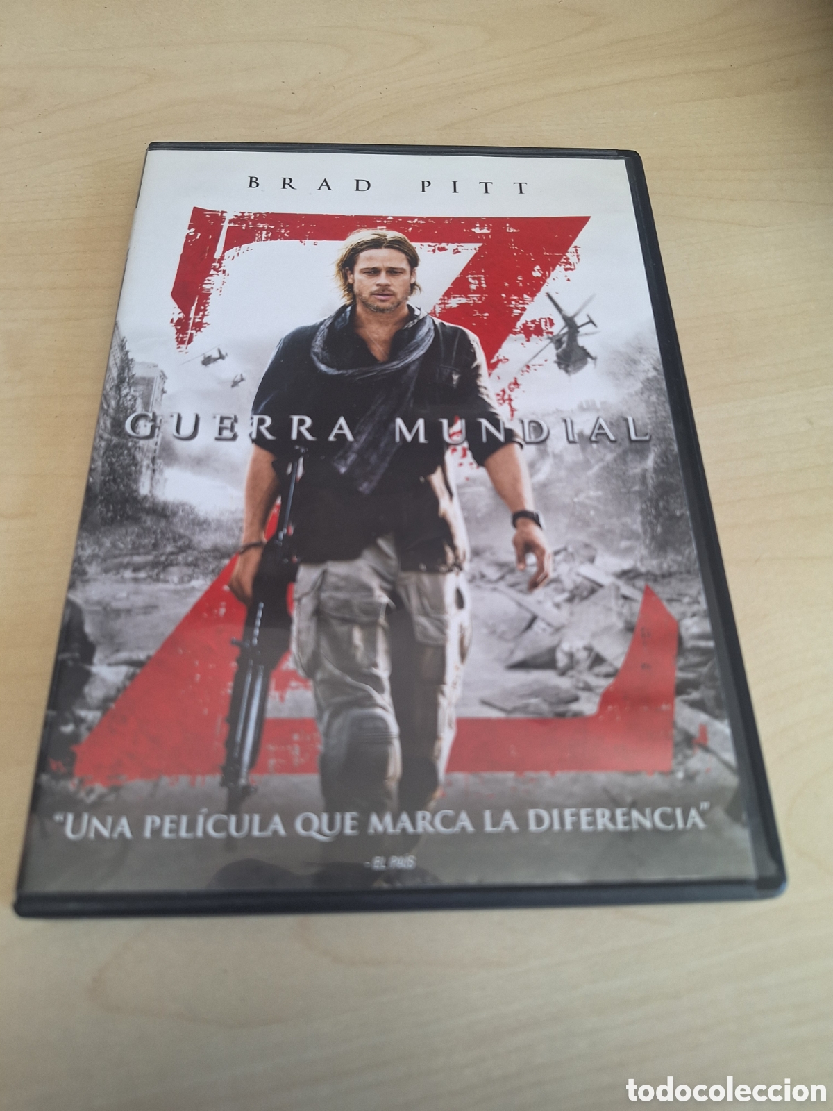 Cine: RD2 guerra mundial z DVD SEGUNDAMANO