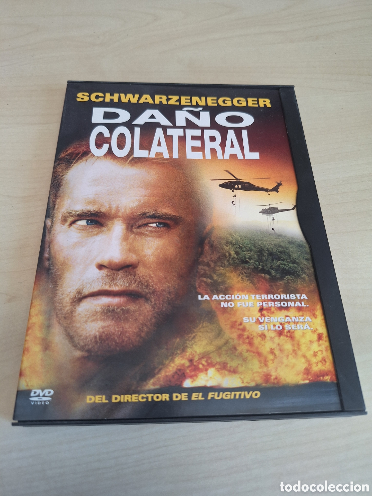 Cinema: RD3 da&ntilde;o colateral DVD SEGUNDAMANO